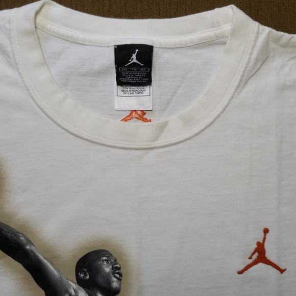 Jordan Shirts | Vintage Rare Jordan 5 Retro Green Bean Tee 2xl | Poshmark